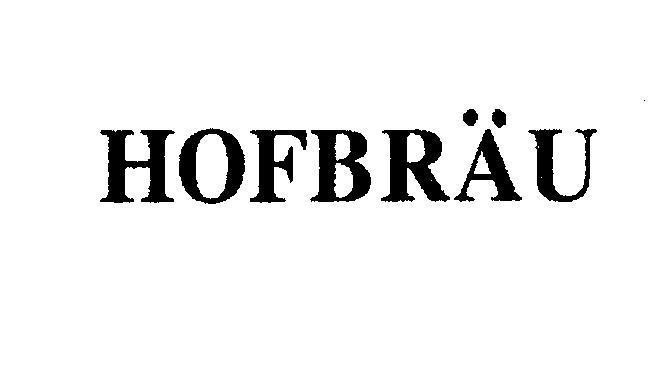 Mẫu nhãn hiệu HOFBRAU