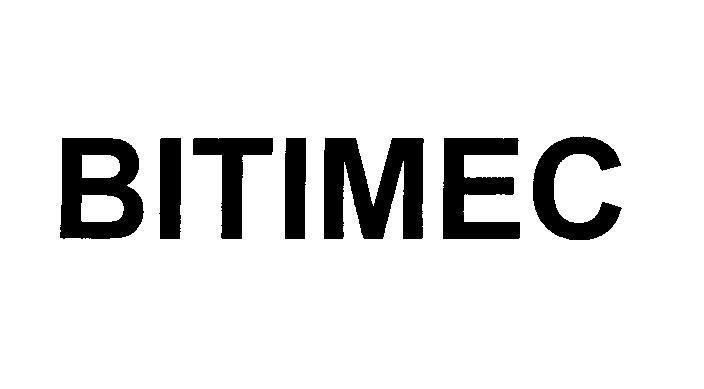 Mẫu nhãn hiệu BITIMEC