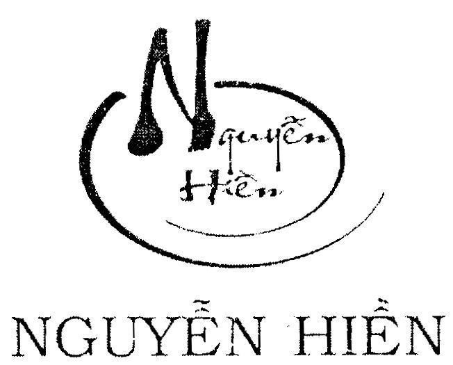 Mẫu nhãn hiệu Nguyễn Hiền