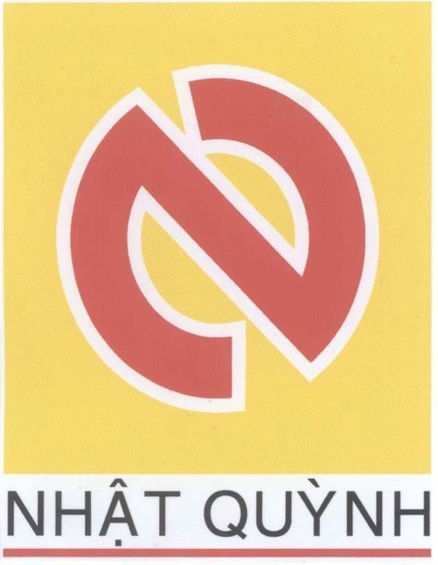Mẫu nhãn hiệu NQ Nhật Quỳnh