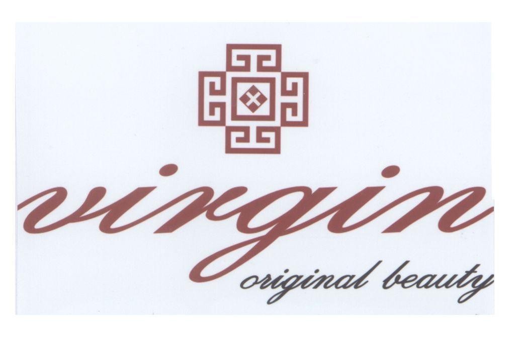 Mẫu nhãn hiệu VIRGIN ORIGINAL BEAUTY