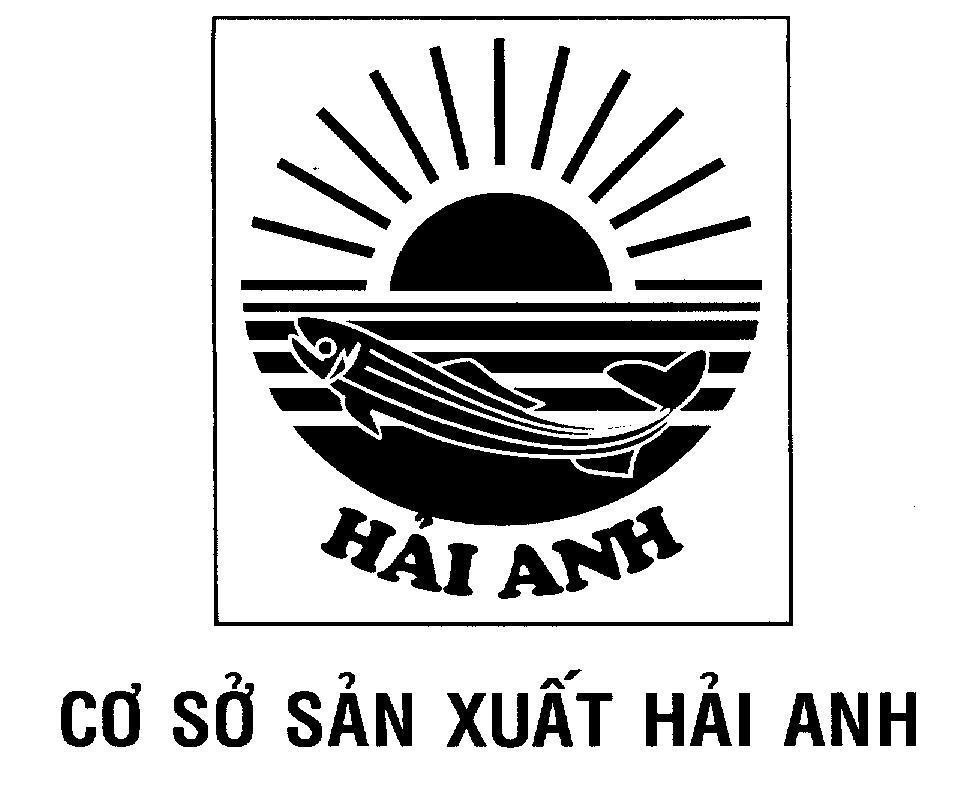 Mẫu nhãn hiệu Hải Anh Cơ sở sản xuất