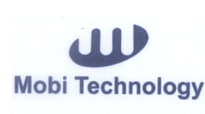 Mẫu nhãn hiệu m MOBI TECHNOLOGY
