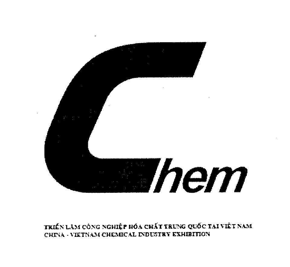 Mẫu nhãn hiệu CHEM