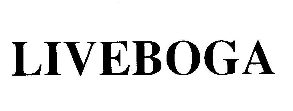 Mẫu nhãn hiệu LIVEBOGA
