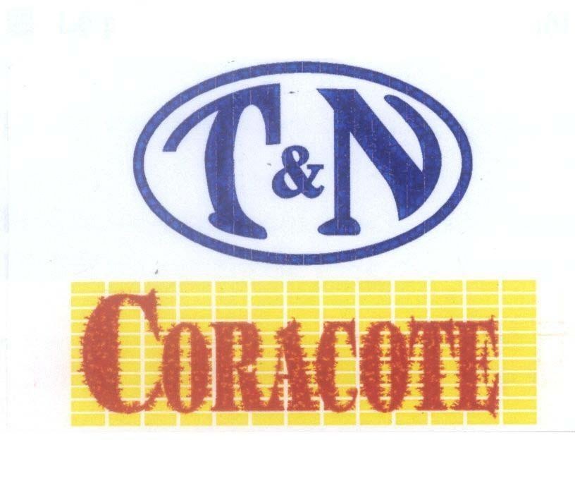 Mẫu nhãn hiệu T&N CORACOTE