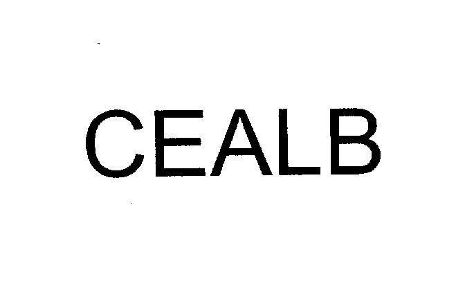 Mẫu nhãn hiệu CEALB