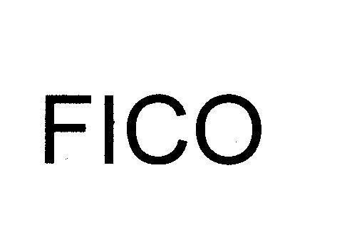 Mẫu nhãn hiệu FICO