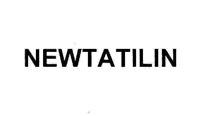 Mẫu nhãn hiệu NEWTATILIN