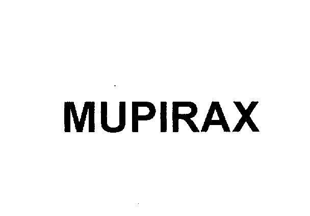 Mẫu nhãn hiệu MUPIRAX