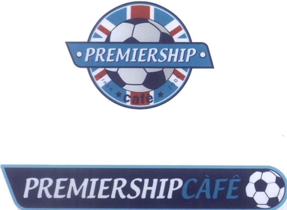 Mẫu nhãn hiệu PREMIERSHIP CAFE