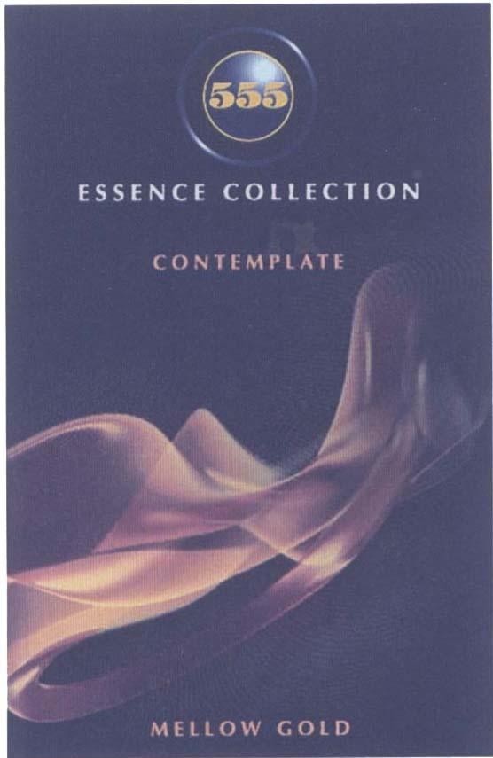 Mẫu nhãn hiệu 555 ESSENCE COLLECTION CONTEMPLATE MELLOW GOLD