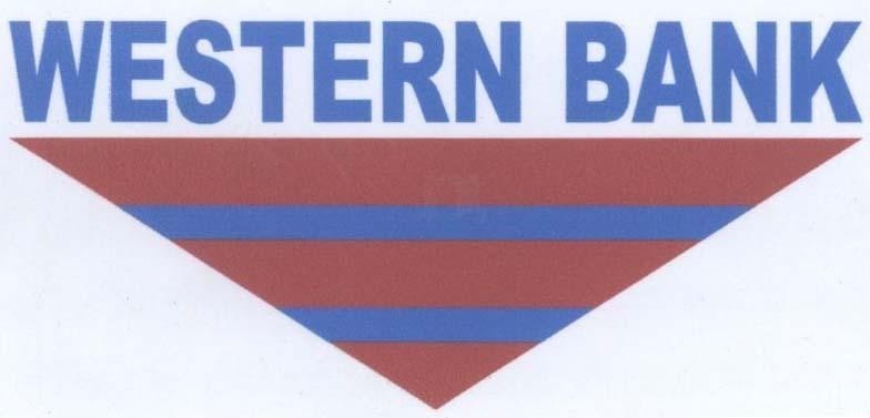 Mẫu nhãn hiệu WESTERN BANK