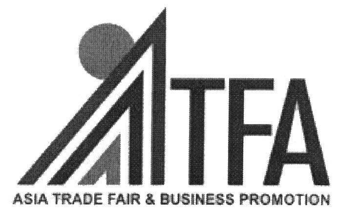 Mẫu nhãn hiệu ATFA ASIA TRADE FAIR & BUSINESS PROMOTION