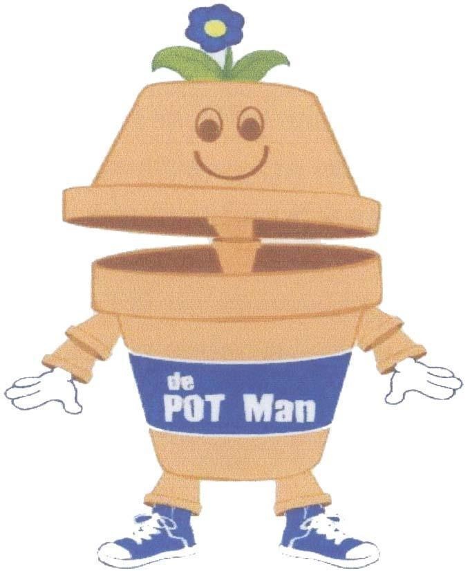 Mẫu nhãn hiệu de POT Man