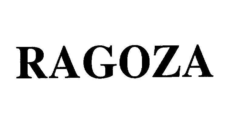 Mẫu nhãn hiệu RAGOZA