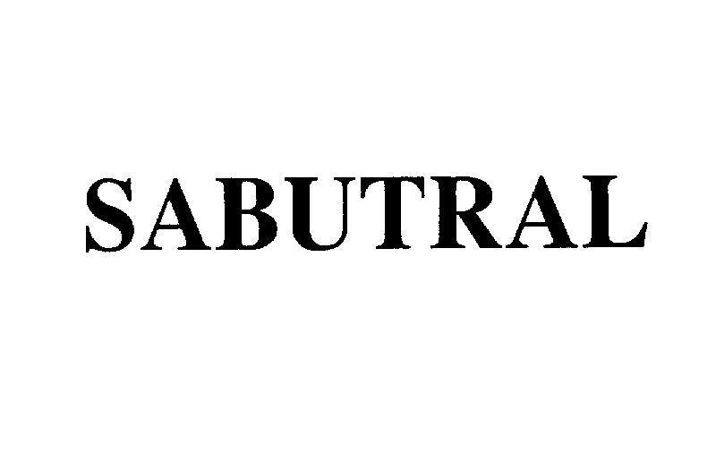 Mẫu nhãn hiệu SABUTRAL