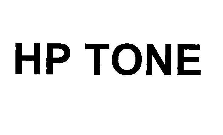 Mẫu nhãn hiệu HP TONE