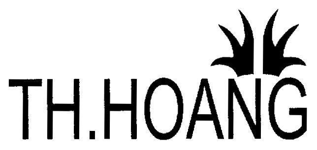 Mẫu nhãn hiệu TH.HOANG