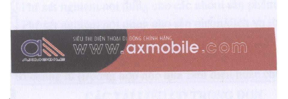 Mẫu nhãn hiệu a www.axmobile.com Siêu thị điện thoại di động chính hãng