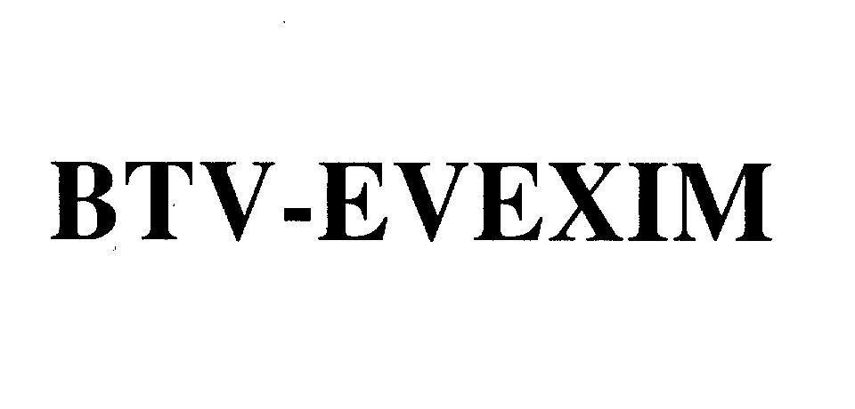 Mẫu nhãn hiệu BTV-EVEXIM