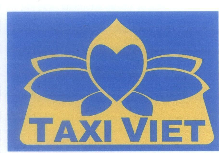 Mẫu nhãn hiệu TAXI VIET