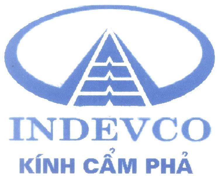 Mẫu nhãn hiệu INDEVCO Kính Cẩm Phả