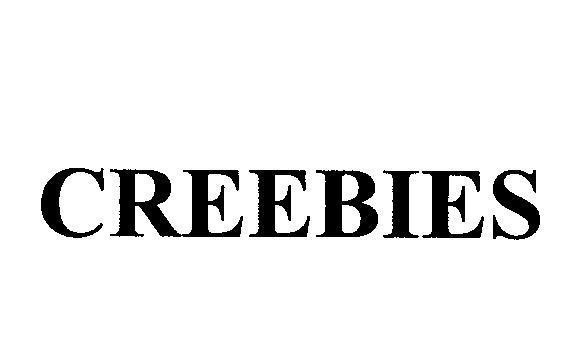 Mẫu nhãn hiệu CREEBIES