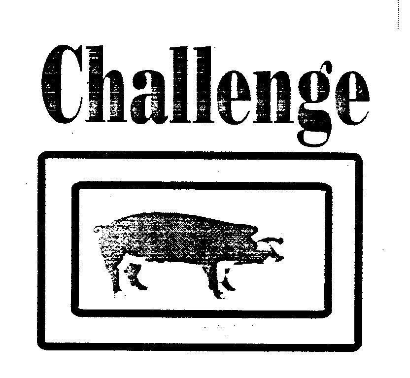 Mẫu nhãn hiệu Challenge