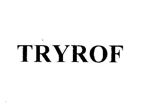 Mẫu nhãn hiệu TRYROF