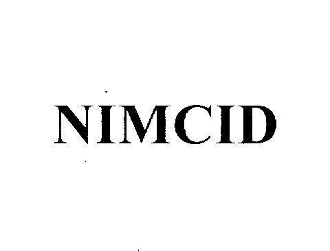 Mẫu nhãn hiệu NIMCID