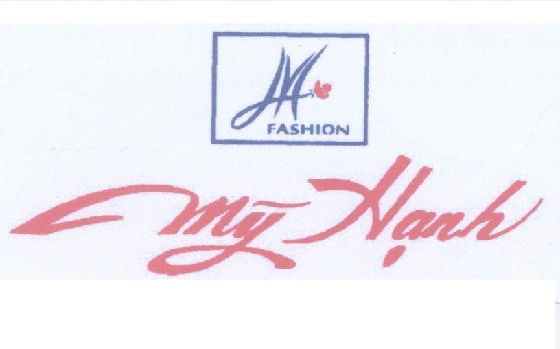 Mẫu nhãn hiệu Mỹ Hạnh MH FASHION