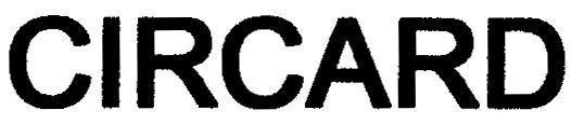 Mẫu nhãn hiệu CIRCARD