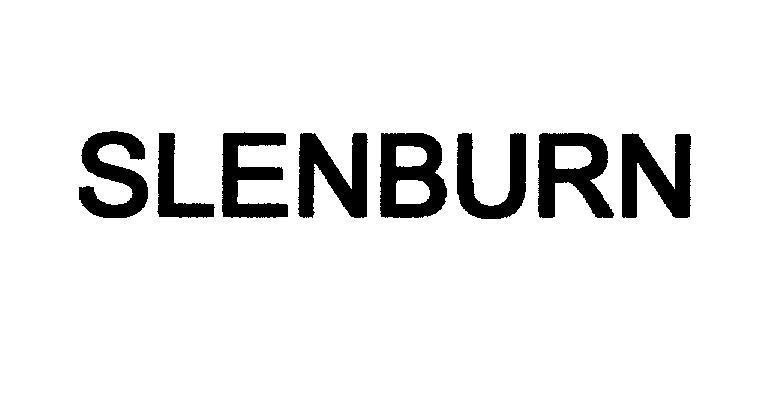 Mẫu nhãn hiệu SLENBURN