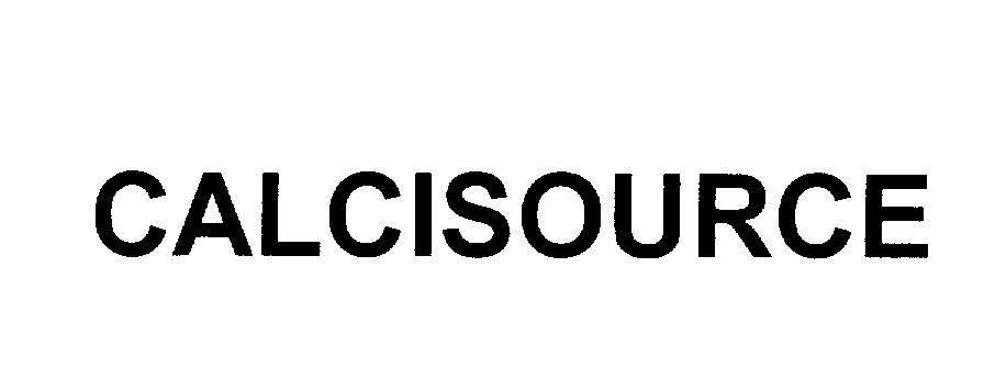 Mẫu nhãn hiệu CALCISOURCE