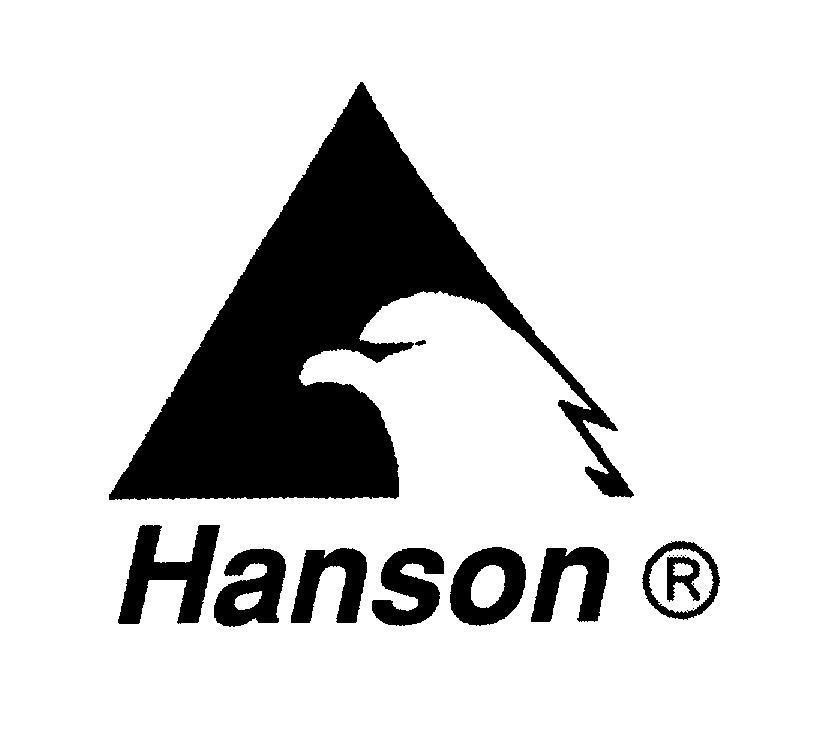 Mẫu nhãn hiệu HANSON