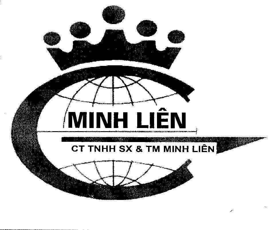 Mẫu nhãn hiệu MINH LIÊN CT TNHH SX & TM MINH LIÊN