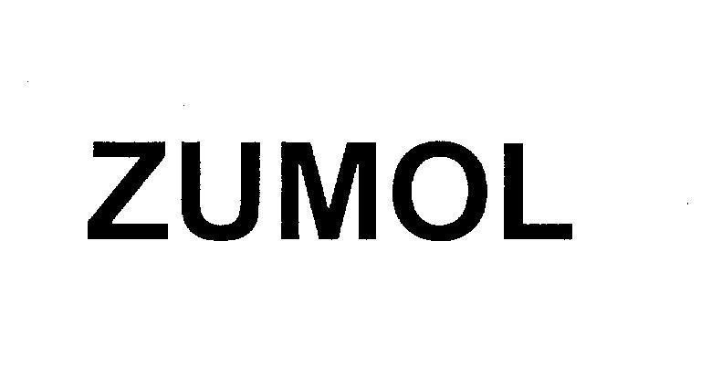 Mẫu nhãn hiệu ZUMOL