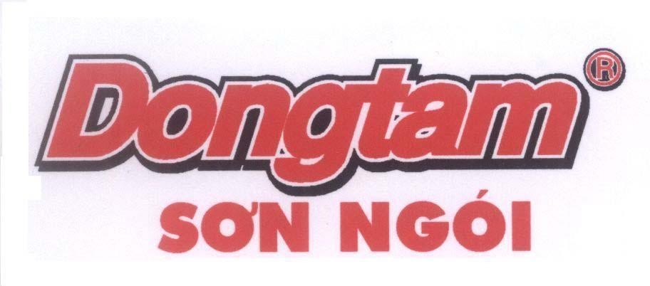Mẫu nhãn hiệu Dongtam Sơn ngói