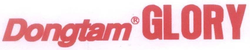 Mẫu nhãn hiệu Dongtam GLORY