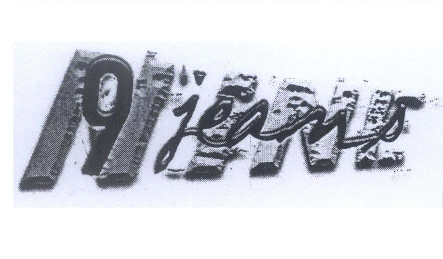Mẫu nhãn hiệu NINE 9 jeans