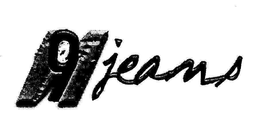 Mẫu nhãn hiệu N 9 jeans