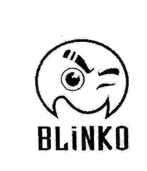 Mẫu nhãn hiệu BLiNKO