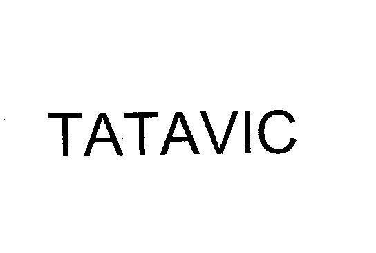 Mẫu nhãn hiệu TATAVIC