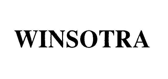 Mẫu nhãn hiệu WINSOTRA
