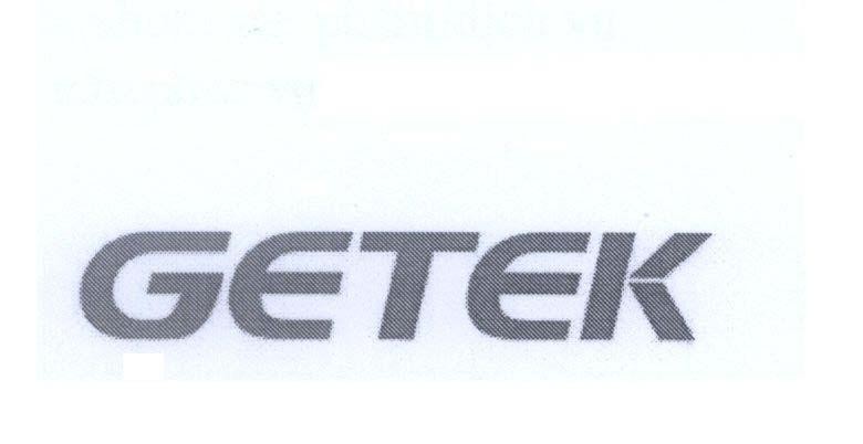 Mẫu nhãn hiệu GETEK