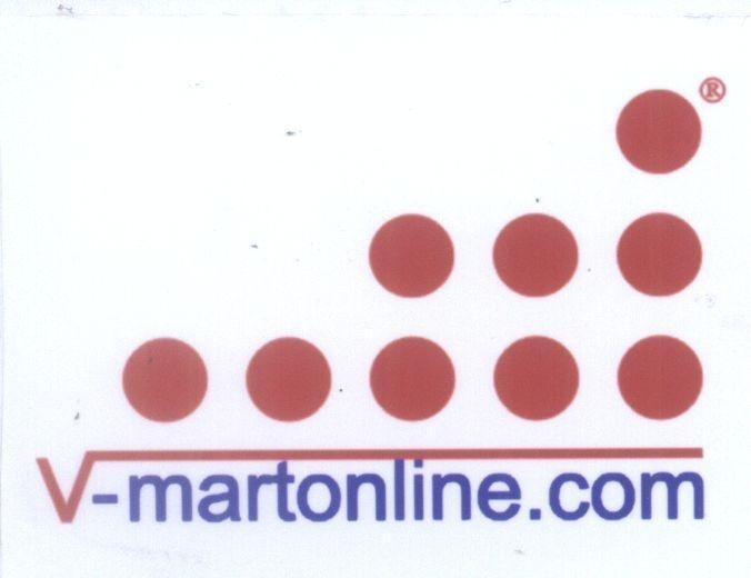 Mẫu nhãn hiệu V-martonline.com