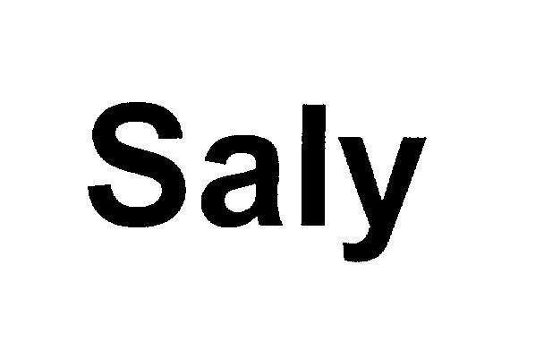 Mẫu nhãn hiệu SALY