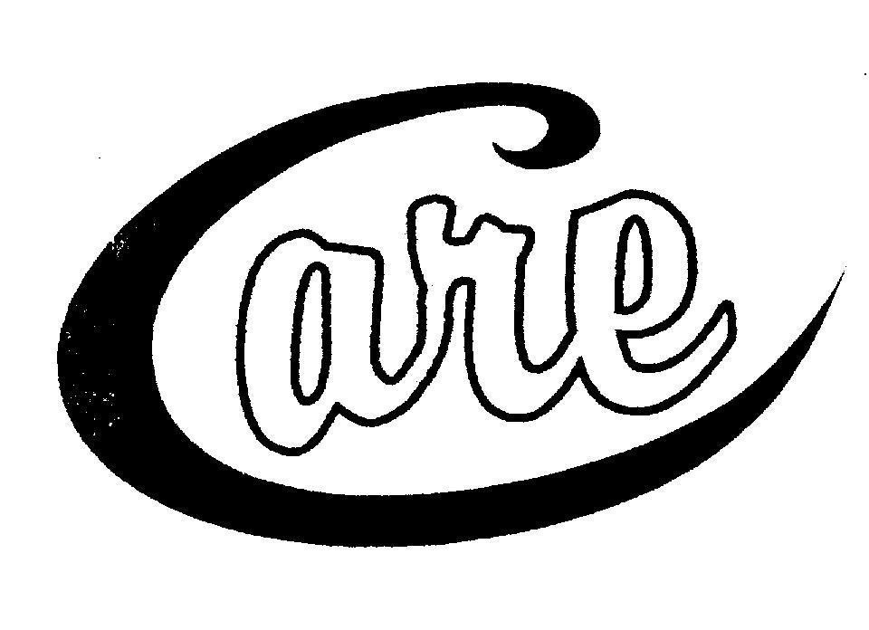 Mẫu nhãn hiệu C ARE