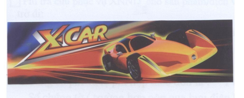 Mẫu nhãn hiệu X-CAR